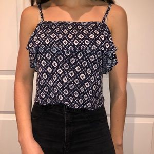 Patterned tank top